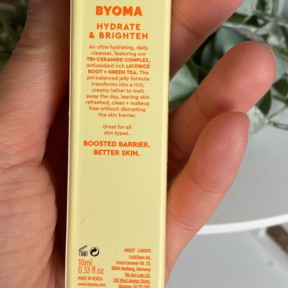 Byoma cream jelly cleanser SAMPLE - Picture 5 of 5